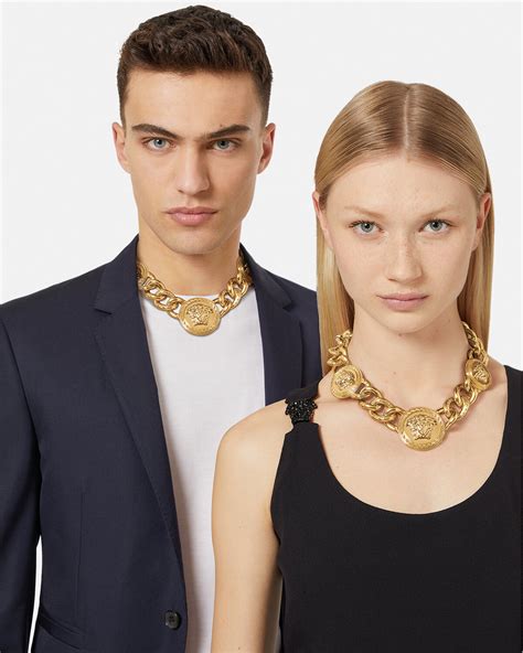 buy versace medusa chain|versace necklace.